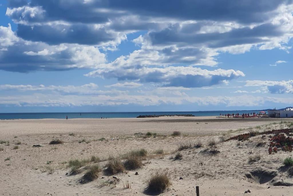 Charmant 2 Pieces, Vue Sur Mer - Proche Plage 세테 외부 사진